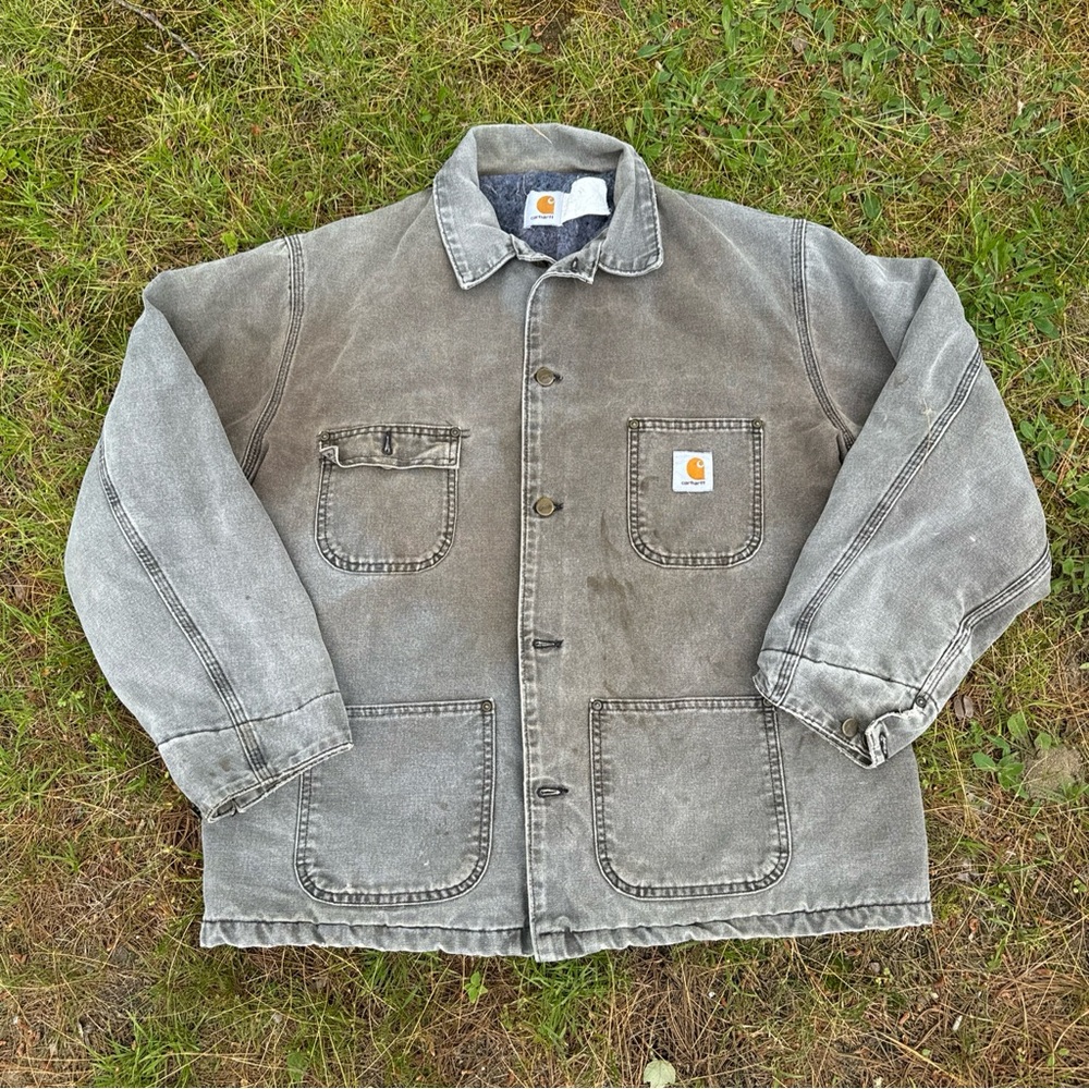vintage carhartt jacket